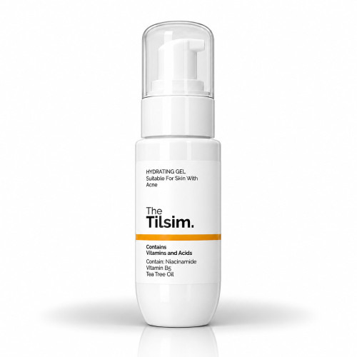 ژل آبرسان مناسب برای پوست های دارای جوش پمپی ۵۰ میل the tilsim