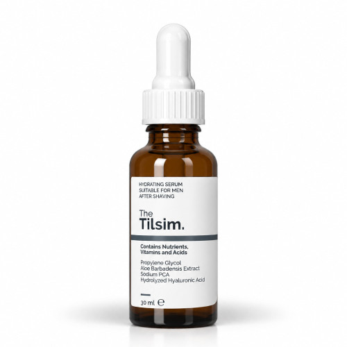 سرم آبرسان مناسب برای بعد از اصلاح صورت آقایان ۳۰ میل the tilsim