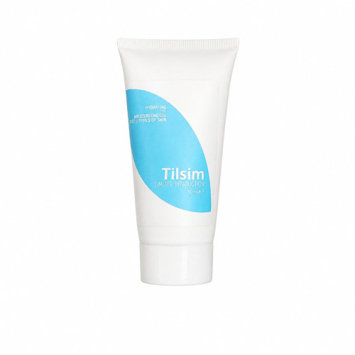 ژل آبرسان و مرطوب کننده مناسب برای انواع پوست تیوپی ۵۰ میل tilsim