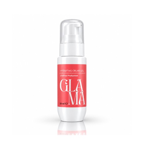 کرم ژل آبرسان پمپی ۵۰ میل Glama