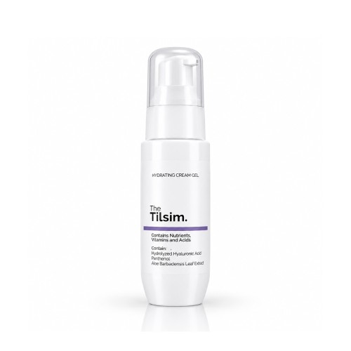 کرم ژل آبرسان پمپی ۵۰ میل the tilsim