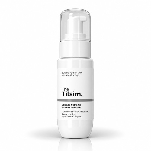 کرم مناسب برای پوست های دارای چروک (مناسب روز) پمپی ۵۰ میل  the tilsim