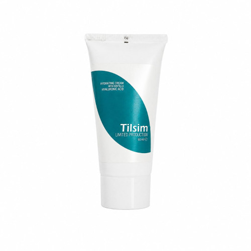 کرم آبرسان حاوی هیالورونیک اسید تیوپی ۵۰ میل tilsim