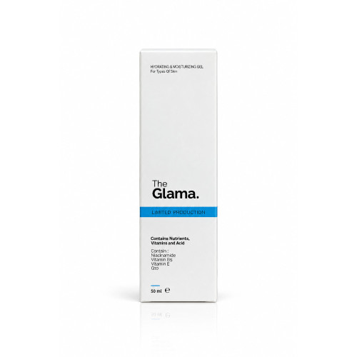 ژل آبرسان و مرطوب کننده برای انواع پوست پمپی ۵۰ میل the glama