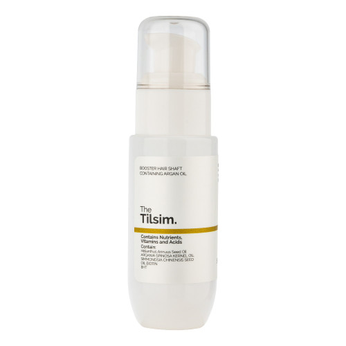 روغن تقویت کننده ساقه مو حاوی روغن آرگان ۵۰ میل the tilsim