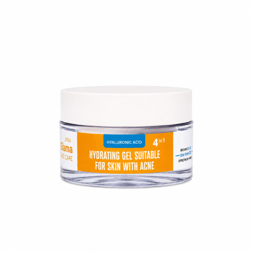 ژل آبرسان و ضد جوش 50 میل  Glama Plus