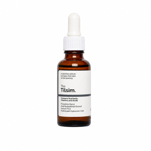 سرم آبرسان مناسب برای بعد از اصلاح صورت آقایان ۳۰ میل the tilsim