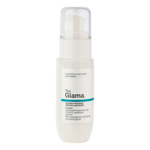 کرم ژل آبرسان حاوی هیالورونیک اسید 50میل  Glama