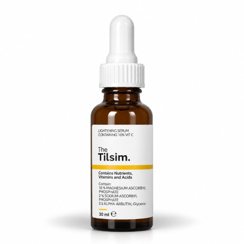 محلول روشن کننده حاوی ۱۰٪ ویتامین سی ۳۰ میل the tilsim