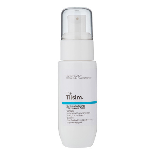 کرم آبرسان حاوی هیالورونیک اسید پمپی ۵۰ میل the tilsim
