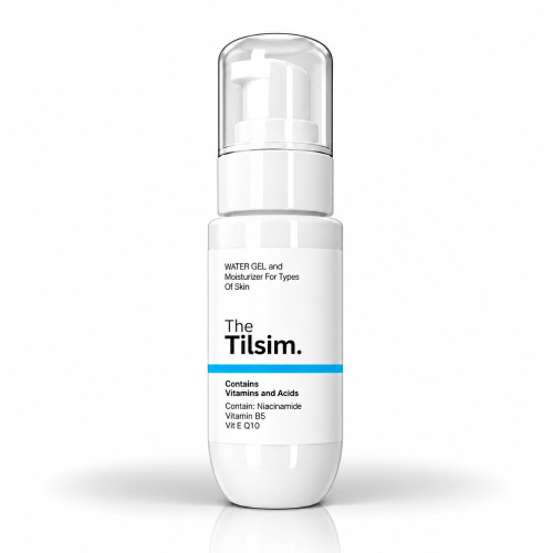 ژل آبرسان و مرطوب کننده برای انواع پوست پمپی ۵۰ میل the tilsim