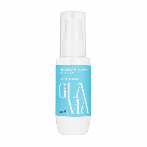 ژل آبرسان قوی حاوی هیالورونیک اسید 50 میل Glama