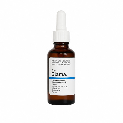 سرم آبرسان و ویتامینه (حاوی هیالورونیک اسید _ ویتامین B5)  30 میل The Glama