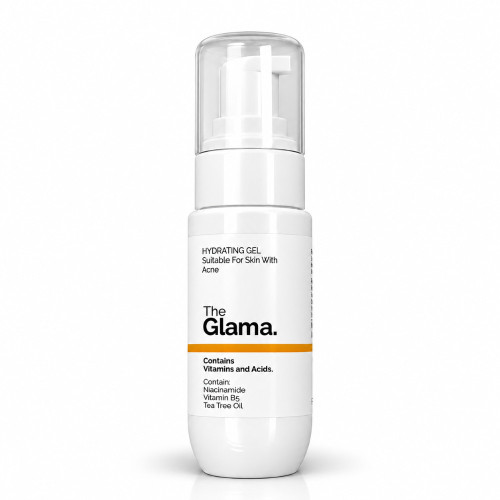 ژل آبرسان مناسب برای پوست های دارای جوش پمپی ۵۰ میل the glama