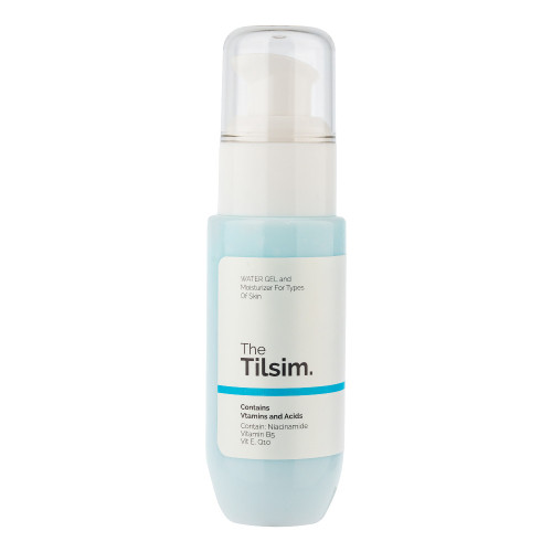 ژل آبرسان و مرطوب کننده برای انواع پوست پمپی ۵۰ میل the tilsim