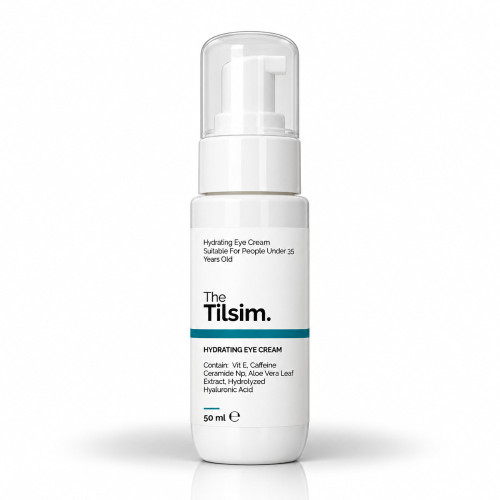 کرم دور چشم آبرسان مناسب افراد زیر ۳۵ سال پمپی ۵۰ میل the tilsim