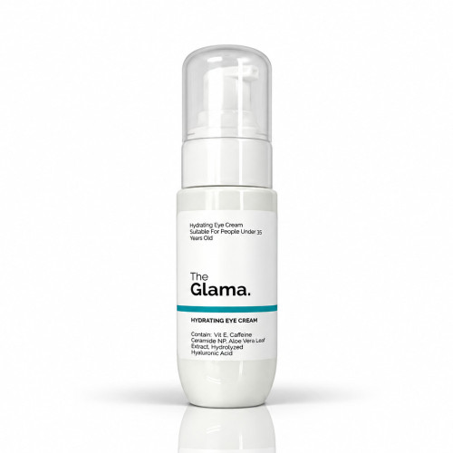 کرم دور چشم آبرسان مناسب افراد زیر ۳۵ سال پمپی ۵۰ میل the glama